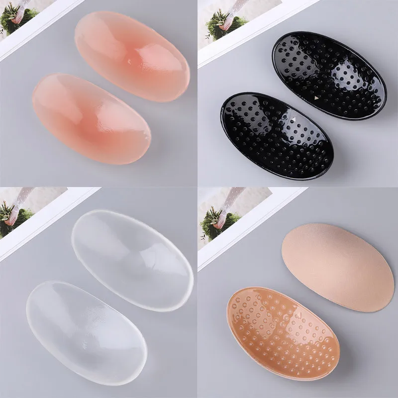 Push-up Enhancer Reusable Shoulder Pads Adhesive Soft Anti-slip Silicone Shoulder Pads for Men