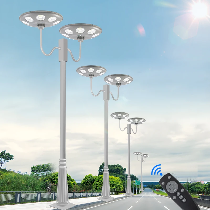 Led Lighting Solar Powered All In One Outdoor Waterproof Solar Street Lights