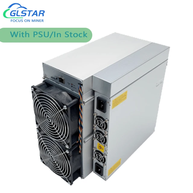 BTC Price Used S19 S19J 90T 110T 95TH Antiminer 100T 110T 110Th Profitable SHA256 Bitcoin 110Th/S Asic Bitmain Antminer S19 Pro