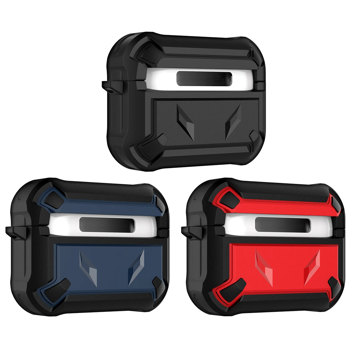 Hot Shockproof Protective Earphone Cover Case For Apple Airpods pro 2 Earpods Case