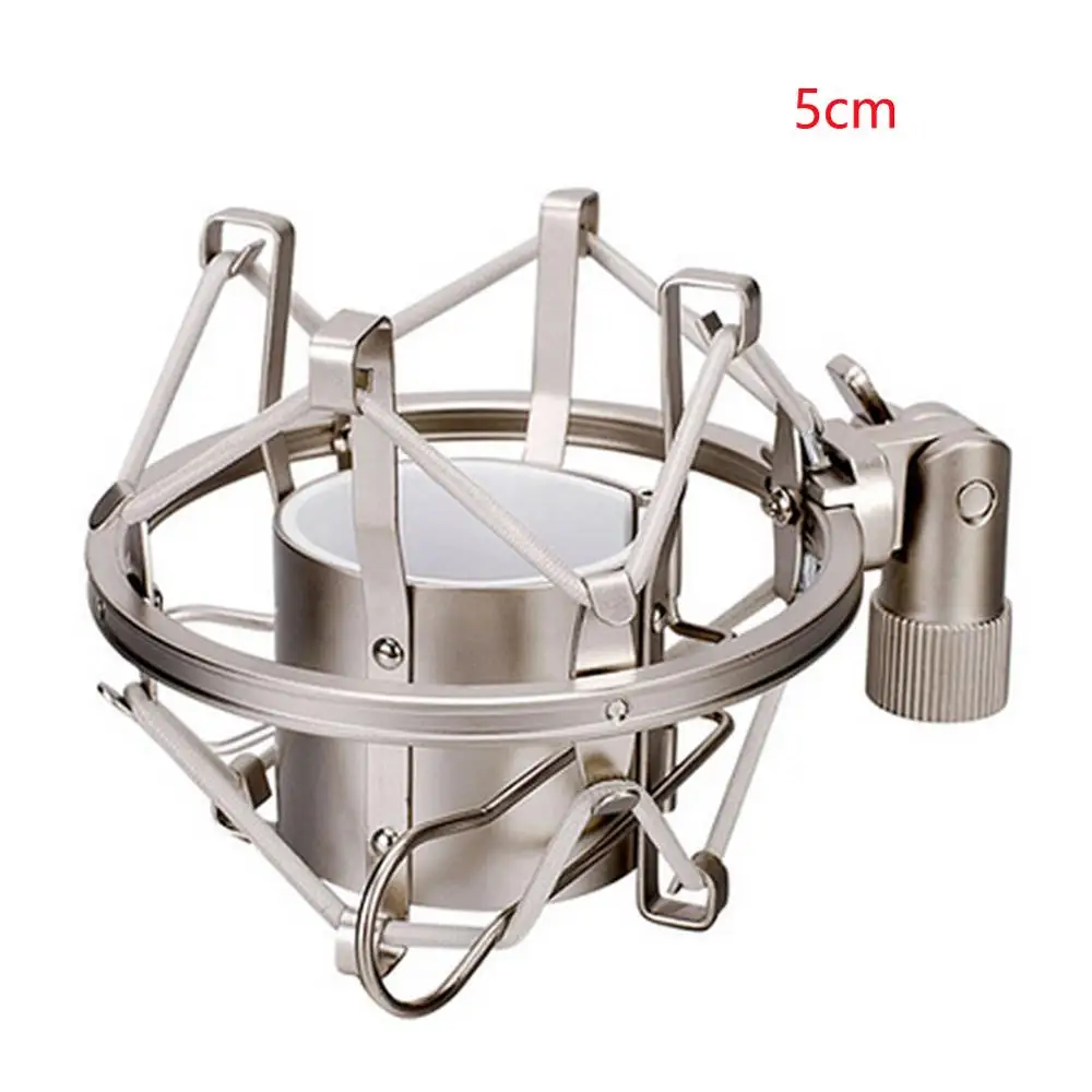 
High quality metal microphone shock mount bracket spider web mount for recording studio recording  (62495772740)