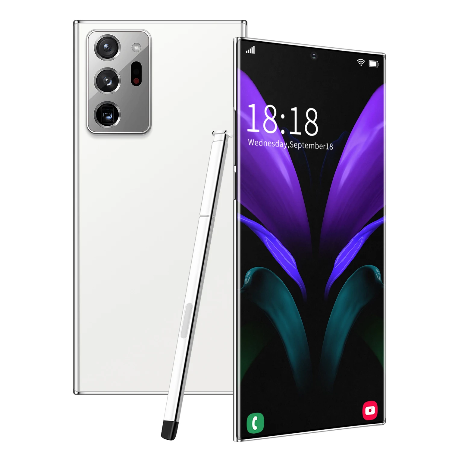 
tecno Note20U+ Fingerprint unlock smart phone 6.9 inch Android10 mobile phone smartphones 