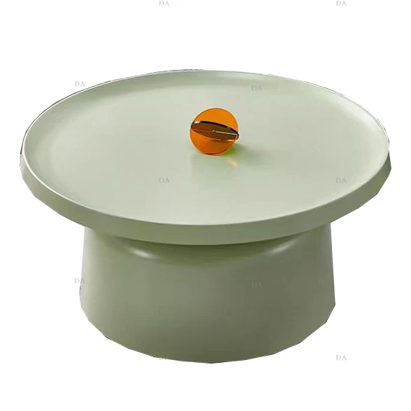 Round Coffee Table Mirror Side Table