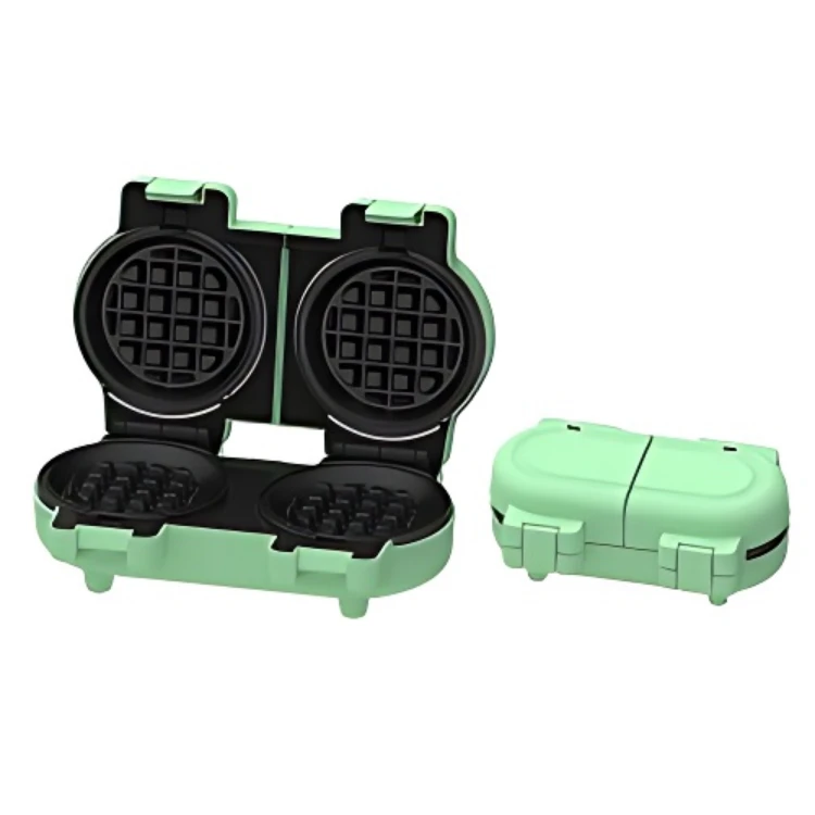 Automatic Detachable Breakfast Toaster Electric Panini Grill Non Stick Sandwich Machine Maker Waffle Maker