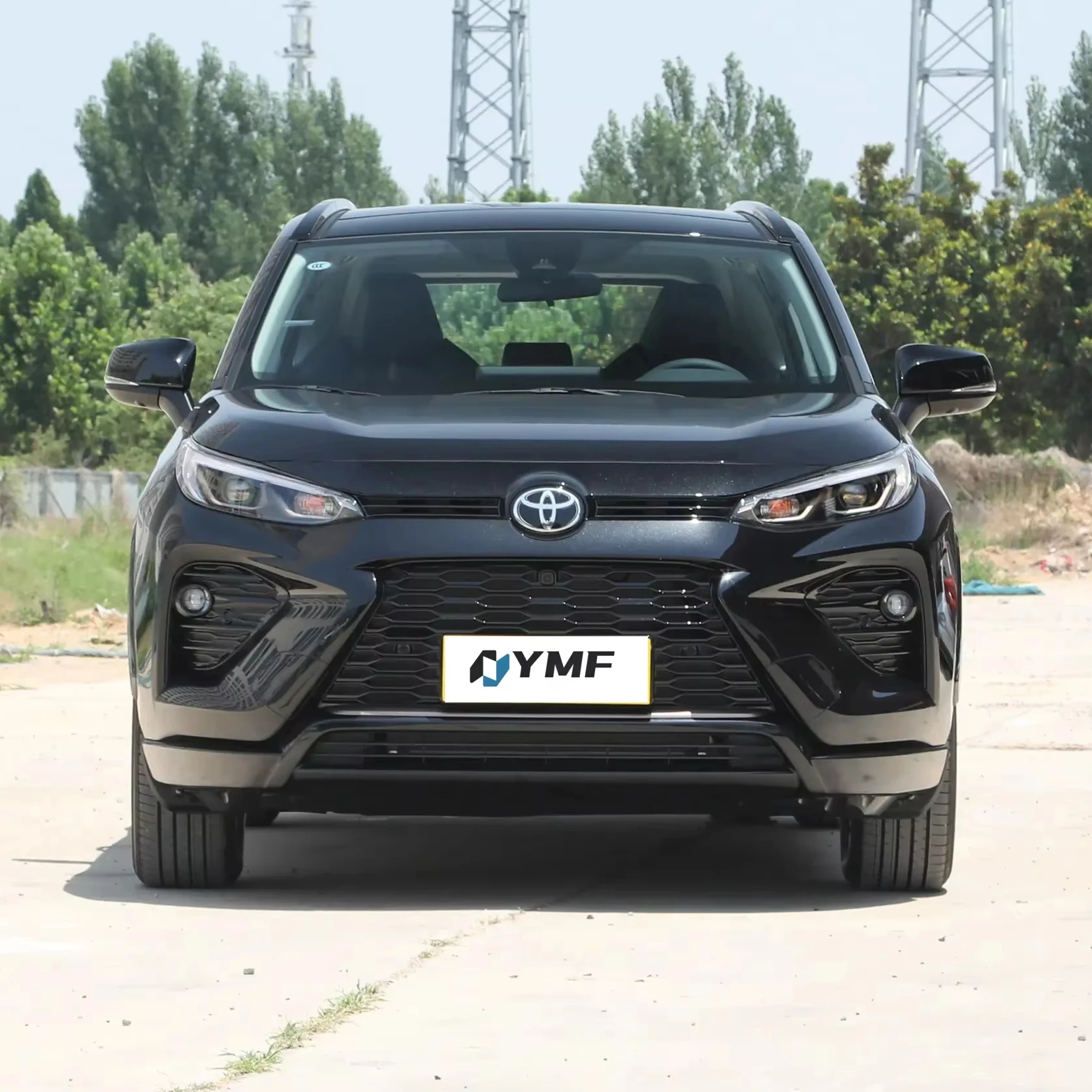 Toyota Wildlander Подержанный внедорожник 5-дверный 5-местный топливный автомобиль GAC бензиновый Электрический гибридный