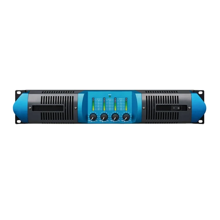 YLW-RX4600 профессиональные механизированные звук стерео ламповый усилитель доска Аудио 4 канала 600 Вт 2U для караоке динамики сабвуфера на открытом воздухе