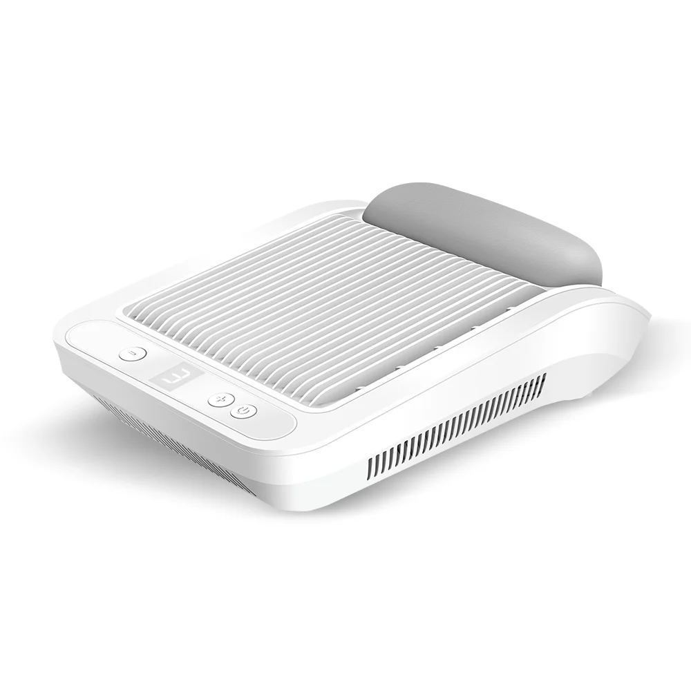 Jimdoa 60W Nail Dust Extractor Powerful Nail Dust Collector Fan Electric Powerful Nail Vacuum