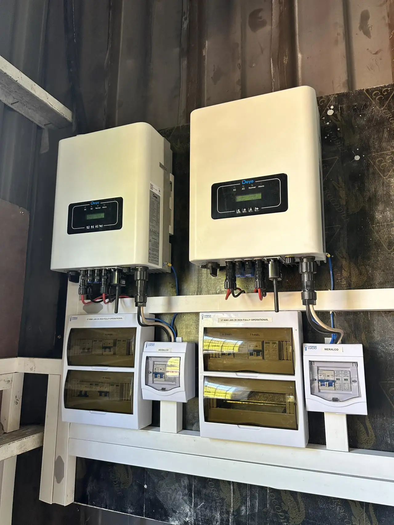 deye Inverter 5kw 10kw on Grid Pure Sine Wave Inverter Power Inverter 2000w 3000w 10kw