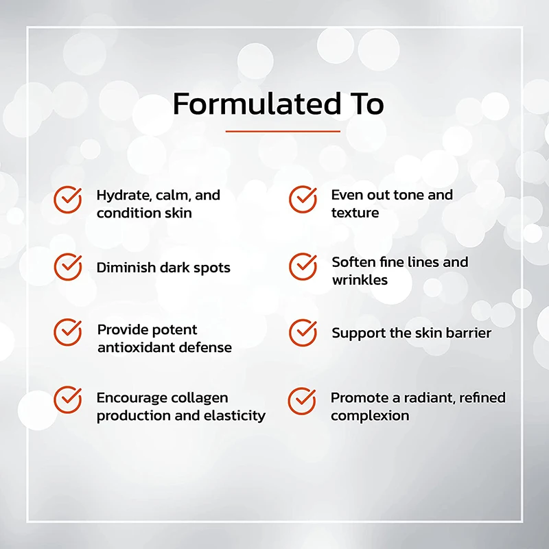 Private Label Vitamin C Face Moisturizer Brightening Anti Aging Wrinkle Cream for Face Cream