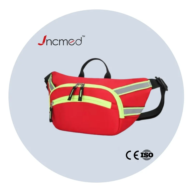 Outdoor Travelling Emergency Rescue Waterproof Nylon Waist First Aid Kit