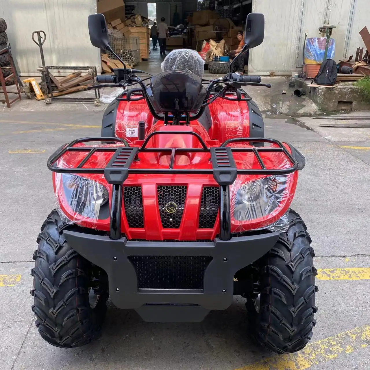 2024 cheap 4WD 500cc ATV Quad bikes dune buggy for adullts with shaft driving  4x4 off road 4 wheel drive motos a gasolina