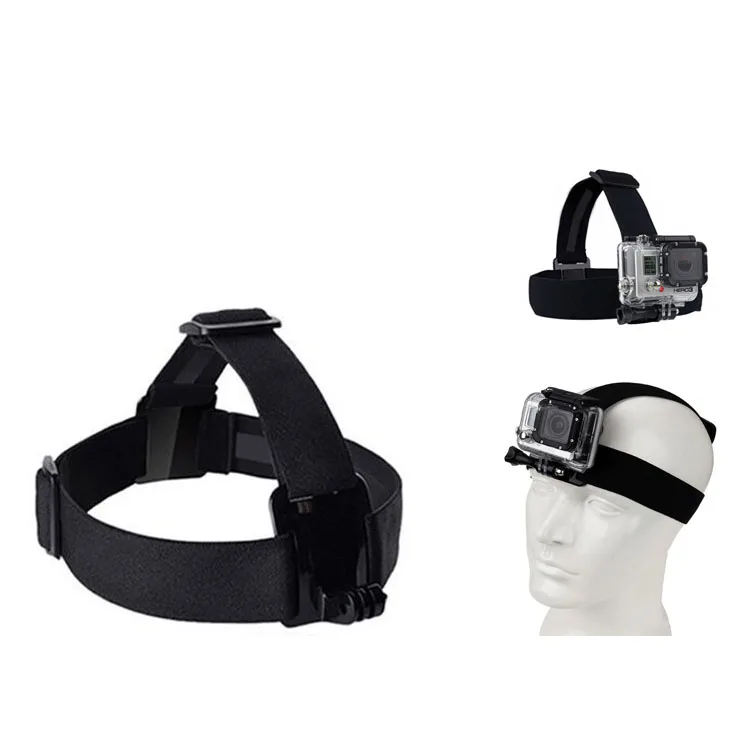 Набор аксессуаров для Gopro Hero 8, черные мини наборы для хранения, селфи-палка, нагрудный ремень, головной ремень