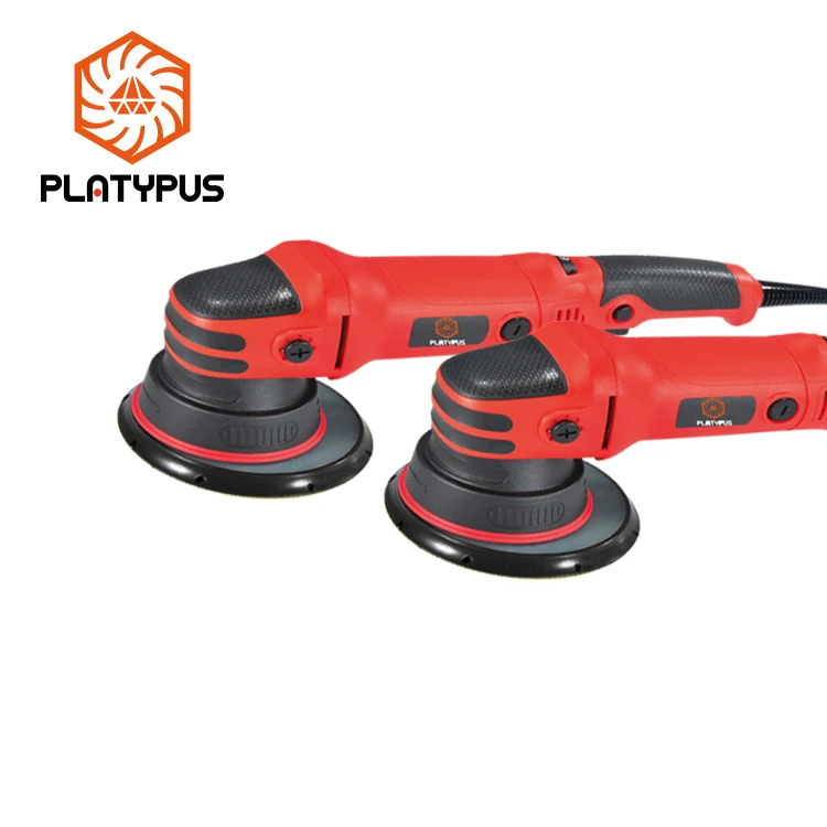 220V 240V 900W Adjustable Speed Dual Action Car Polishing Machine Shock Polisher Sealing Glaze Waxing Machine