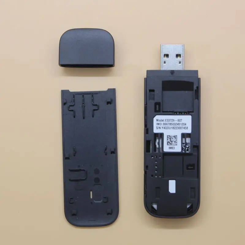 Разблокированный новый оригинальный USB модем со встроенной антенной порты для HUAWEI E3372-607 4G pk