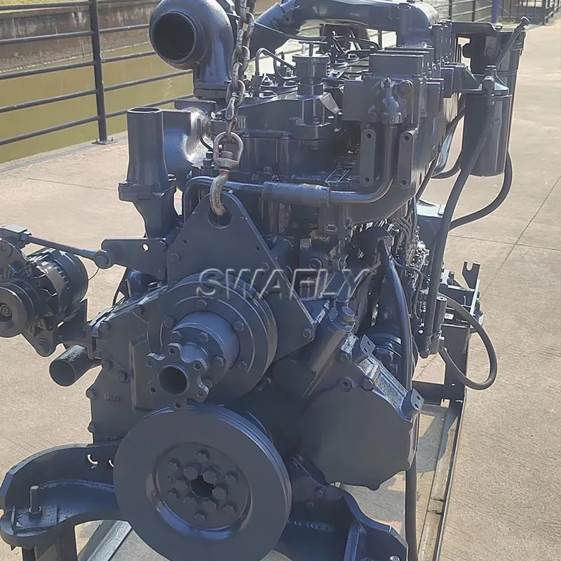 6D125 6D125E-2 двигатель двигателя для Komatsu PC450-6 PC400-5 PC400-6 SAA6D125E-2