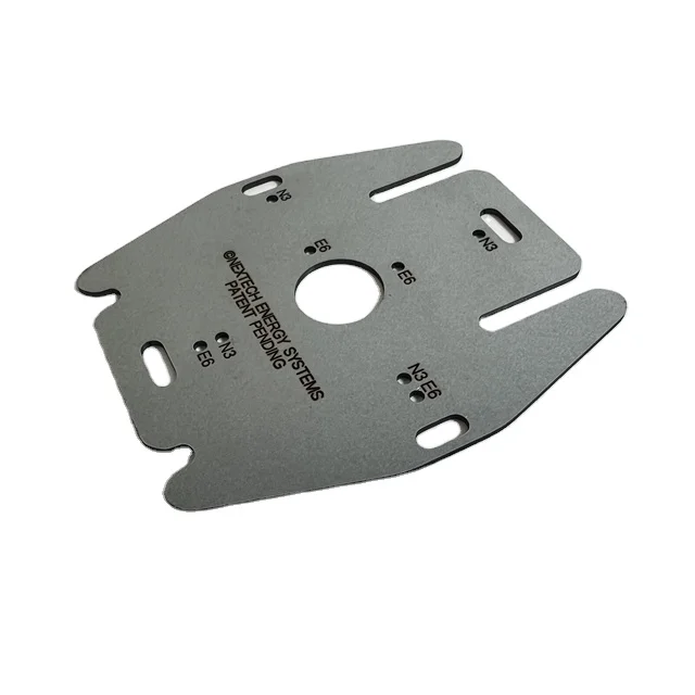 Factory Custom Aluminum Stainless Steel Laser Cutting Service Metal Laser Cutting Parts With Laser engraving logo