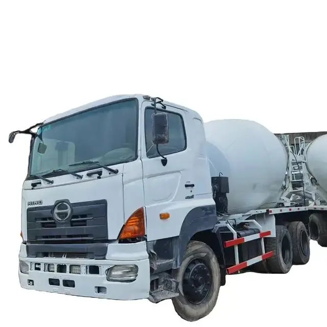 Cheap Hino 700 500 tractor truck second hand hino 700 500 trailer head concrete mixer truck Dump Truck cheap on sale