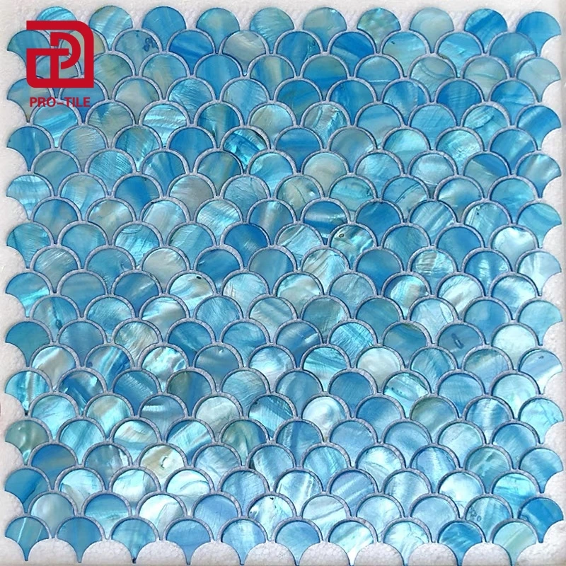 300*300 natural beautiful background white mother of pearl shell Mosaic