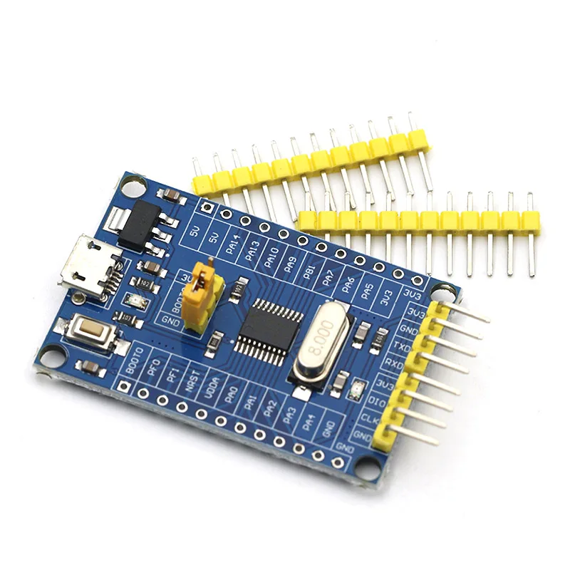 ARM M0 STM32F030F4P6 development board / core learning board small system can be TTL serial download