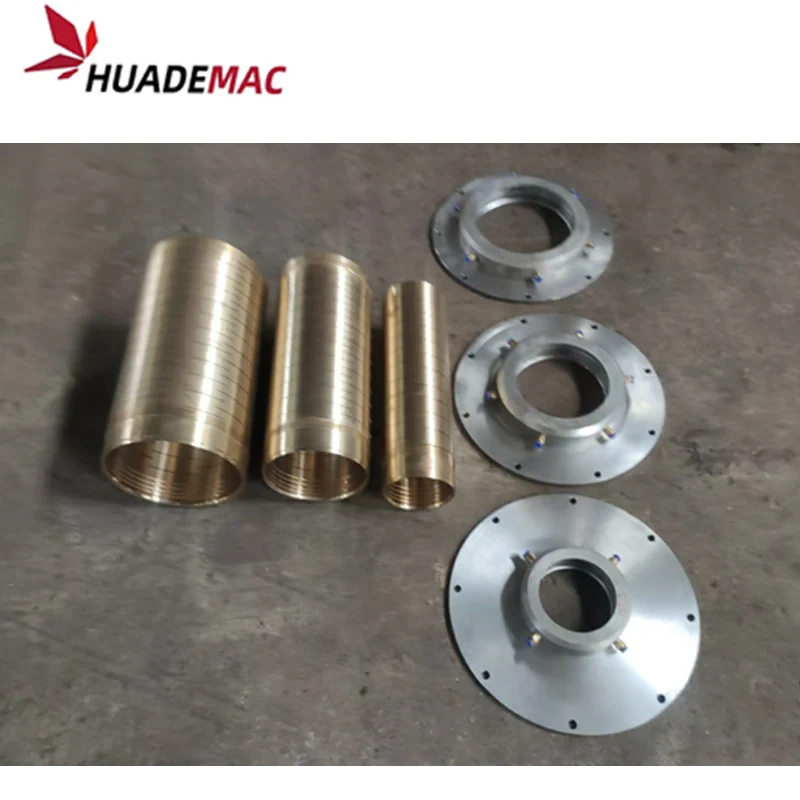 Plastic extrusion pare parts supply dust free cutter rubber pads temperature controller saw blade heater screw and barrel