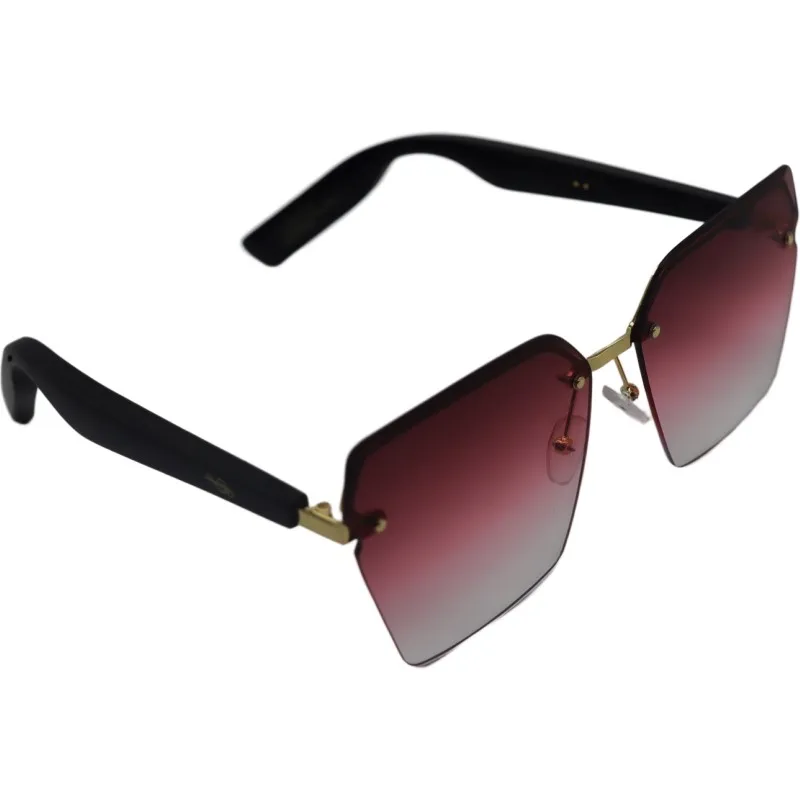 Touch Control BT 5.0 wireless audio Smart Glasses Hands-Free Call 1080P Camera Video GPS Navigation Remind Sunglasses