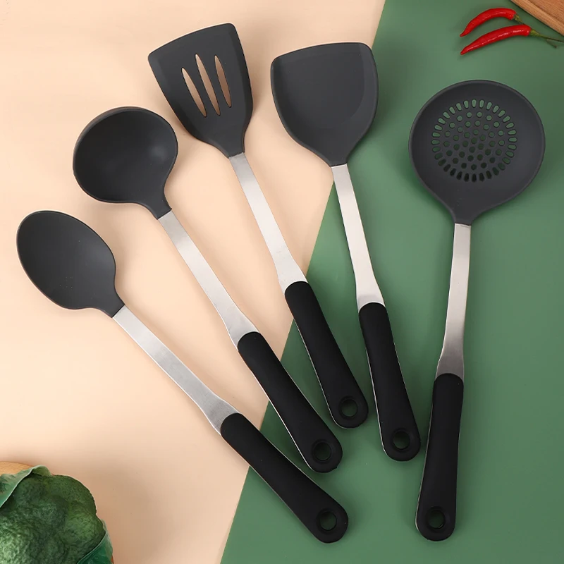 5 шт., силиконовые кухонные принадлежности