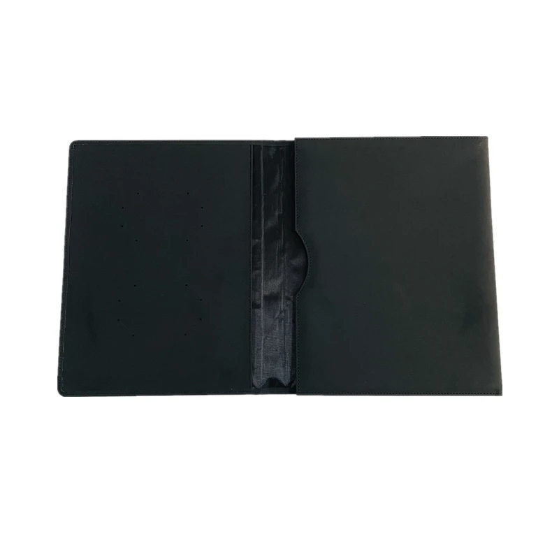 Factory Direct Leather Document Certificate Holder Organizer