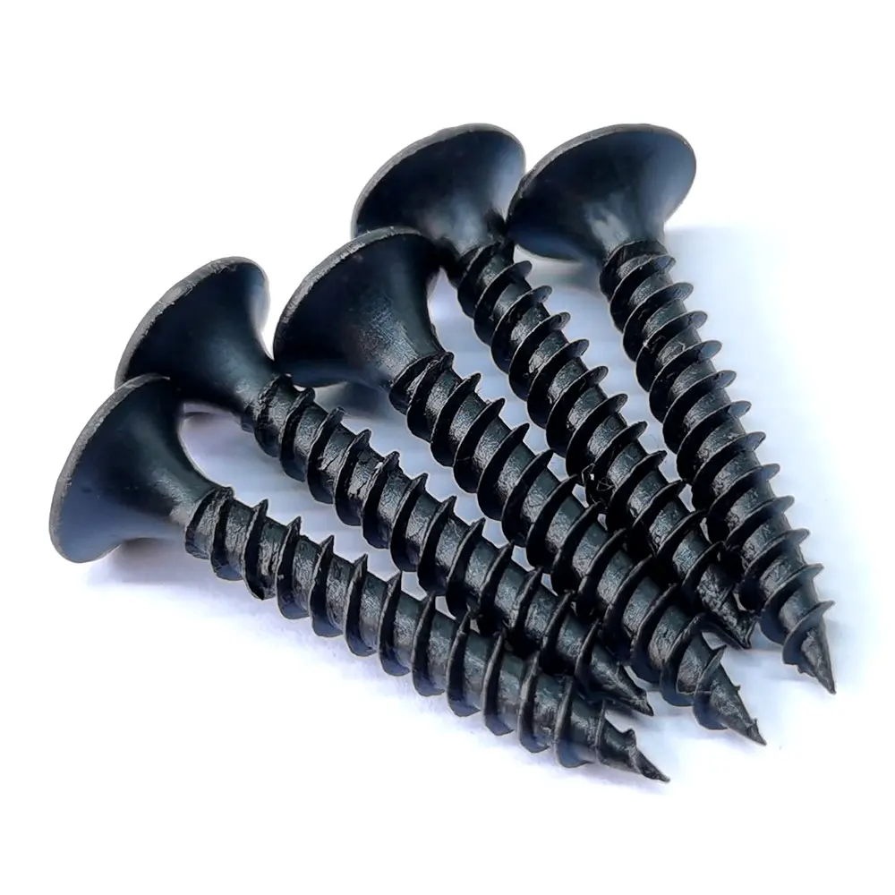 Оцинкованный Черный фосфатный винт для сухой стены 3 5x25 5x19