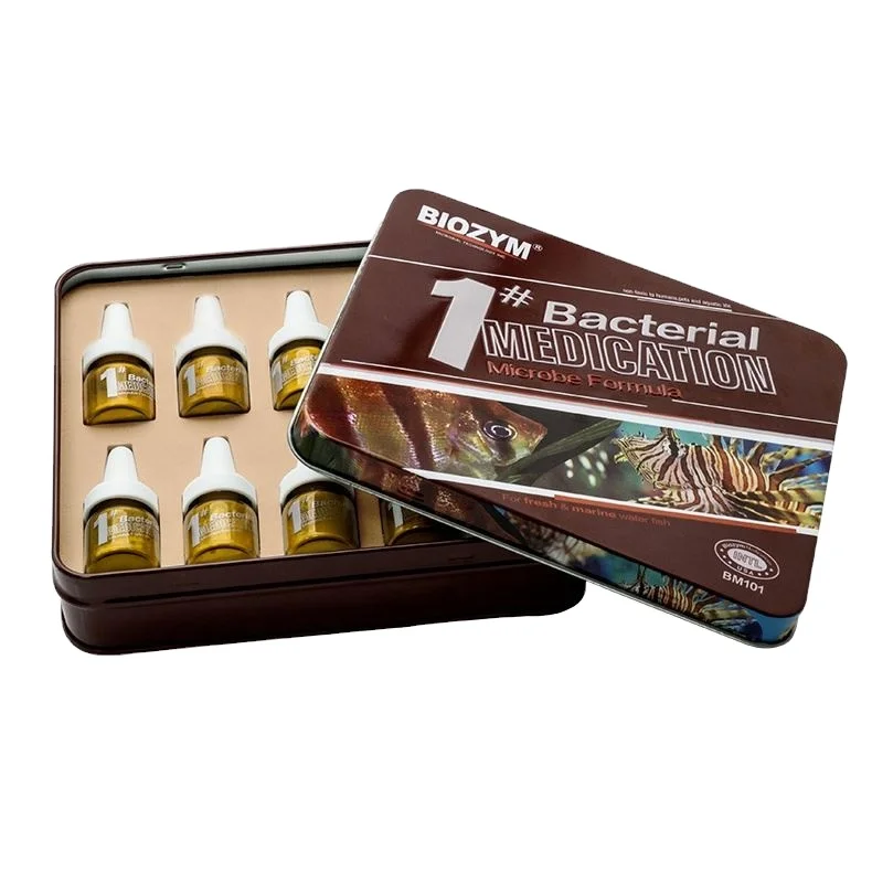 AQUARIUM Baiyinmei No.1 fish medicine is specially used to treat all kinds of ornamental fish