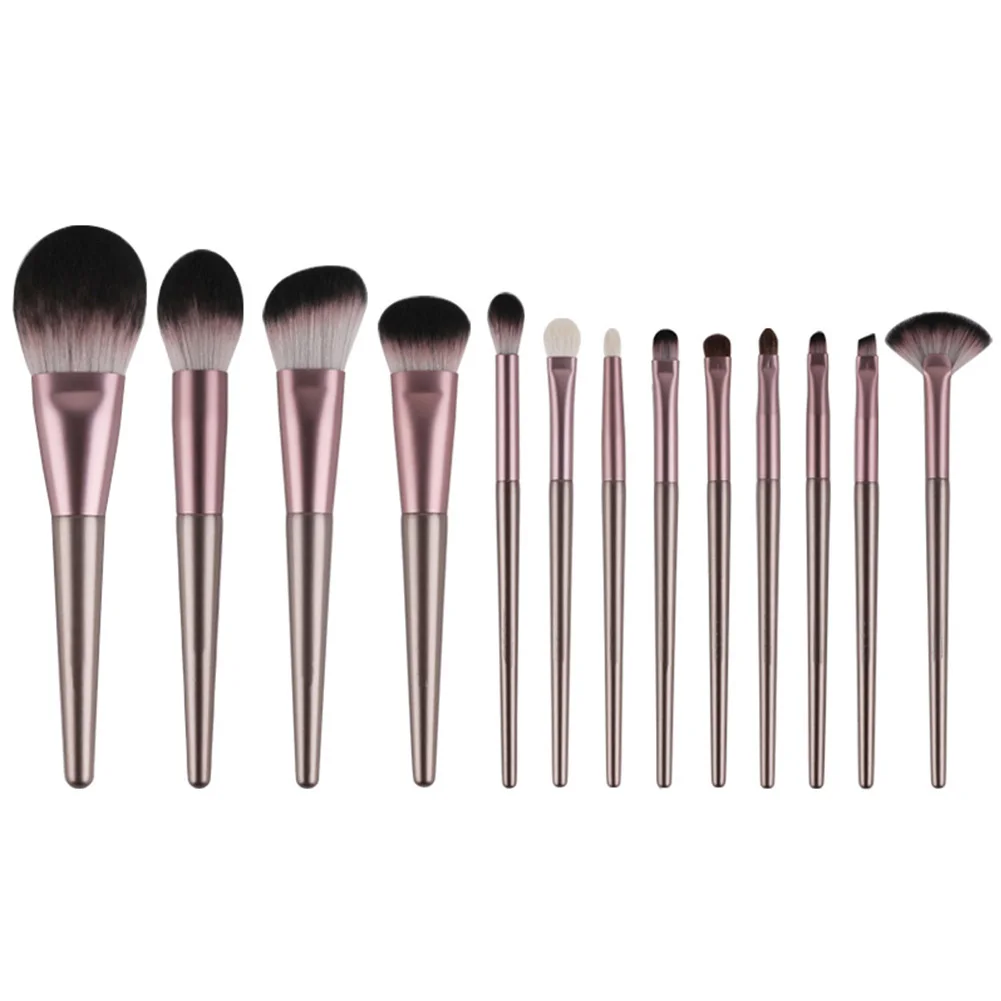 2023 Popular Luxury Pearl Color Makeup Brush Set Wholesale Customization Of Private Brand High Quality