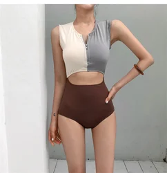 FYA329 One Piece Summer Swimsuit Hot Sexy Bathing Suit Women Oem Swimwear Korea