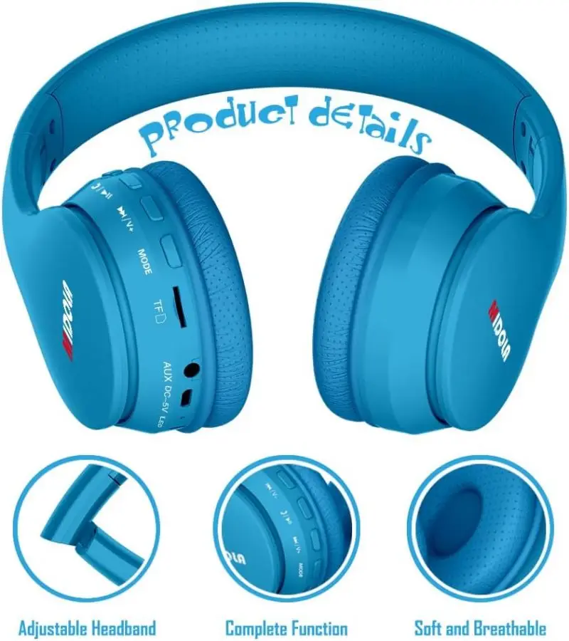 Наушники с логотипом на заказ беспроводные наушники Bluetooth для детей увеличения объема складная шумозащитная гарнитура