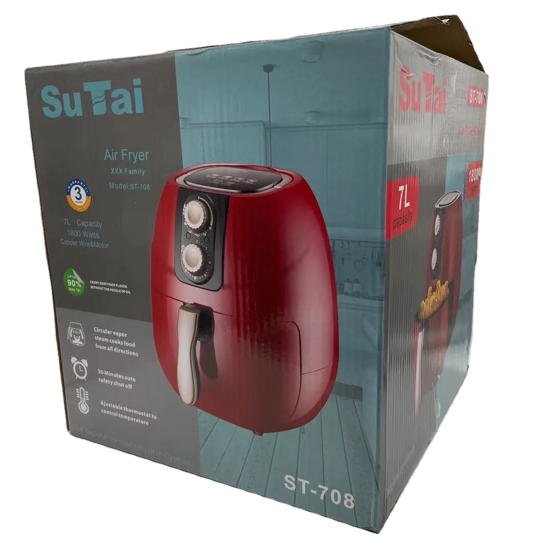 Wholesale 7L Digital Control Hot Air Fry Without Oil Air Fryer