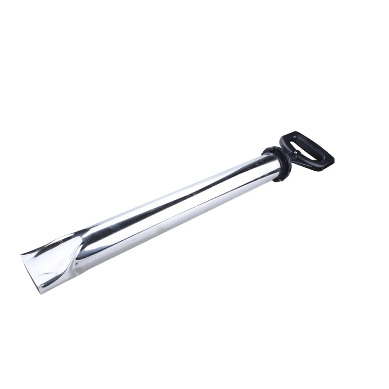 Hot sale portable cement mortar grouting stainless steel caulking gun barrel gun