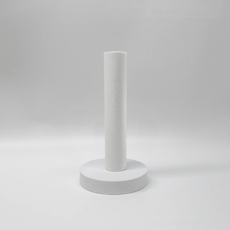 SMT Cleaning Wipe Stencil Roll 55% Cellulose Heavy Oil Pad Fabric Industry Plain Printed Nonwoven