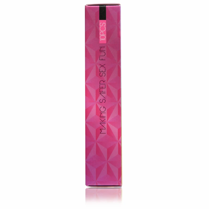 Sex products delay condom 10pcs/box floating point type for men from guangzhou