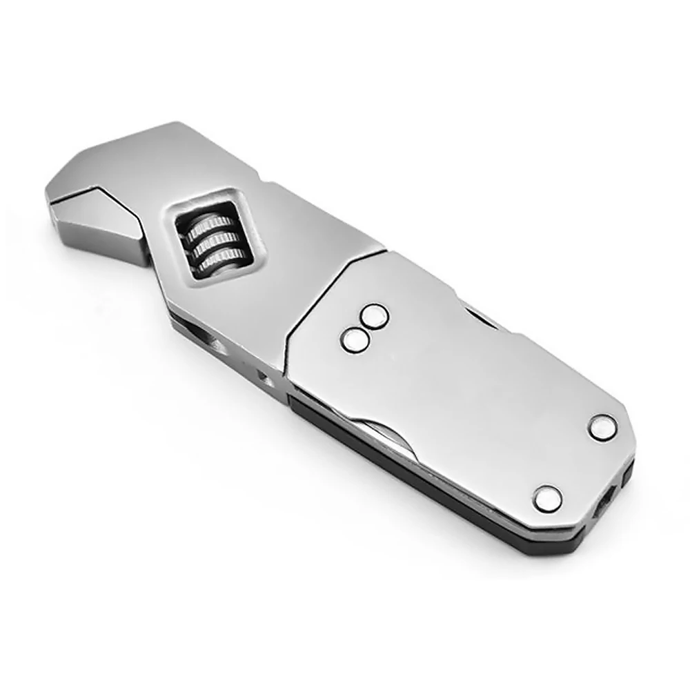 Universal Torque Wrench Head Set Multifunction Bolt Ratchet Sleeve Socket Wrench Spanner Power Stainless Steel Repair Tools