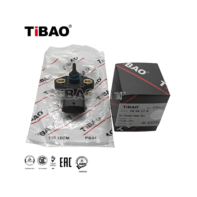 TiBAO Auto Oil Pressure Sensor for PORSCHE 911 991 Cayenne Macan Panamera 94860621300 948 606 213 00
