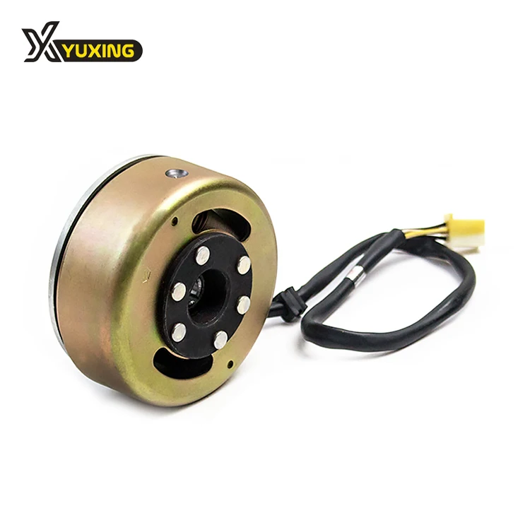 China Motorcycle Spare Engine Parts Motorcycle Ignition Coil Stator Magneto Coil