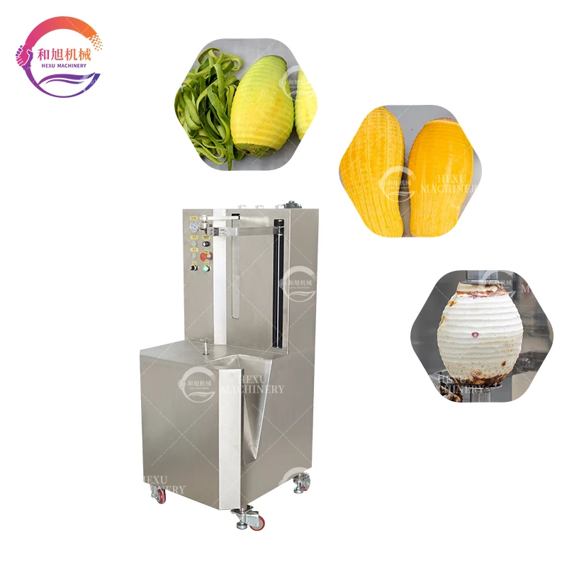 Commercial Watermelon Peeler Machine Pumpkin Pineapple Papaya Peeling Machine Skin Removing Machines