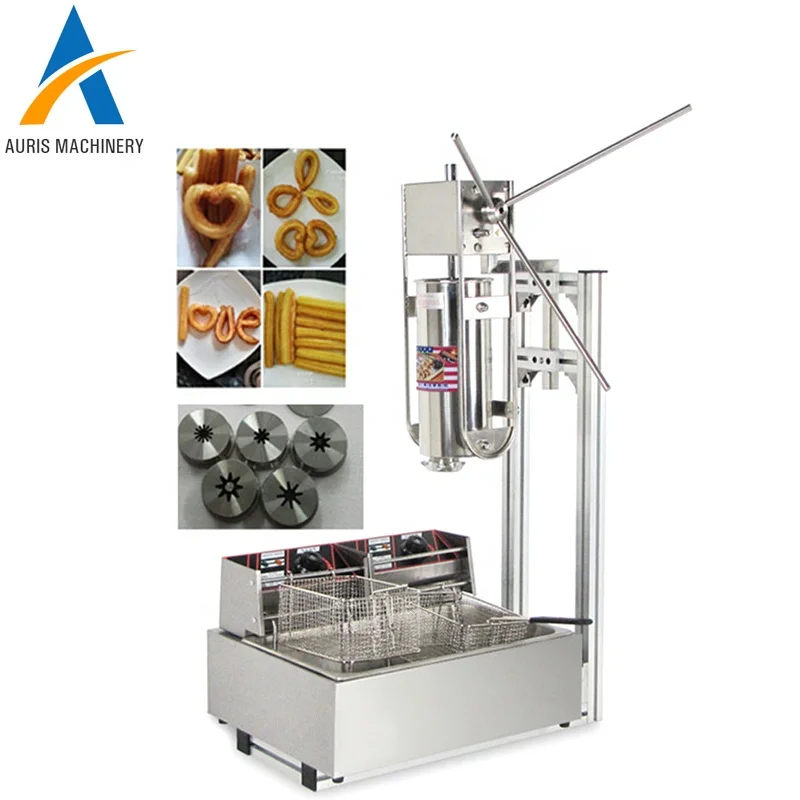 Испанская Чурро машина завалки для того, чтобы сделать Чуррос