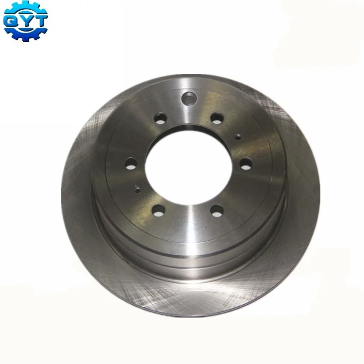 Auto Parts Drilled  Rear brake discs rotor for sale 42431-60170  4243160170  for TOYOTA LAND CRUISER 80 1990-1998