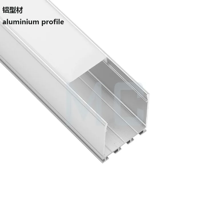 Zhongshan supplier recessed led aluminum profile 26mm led profile alu frame