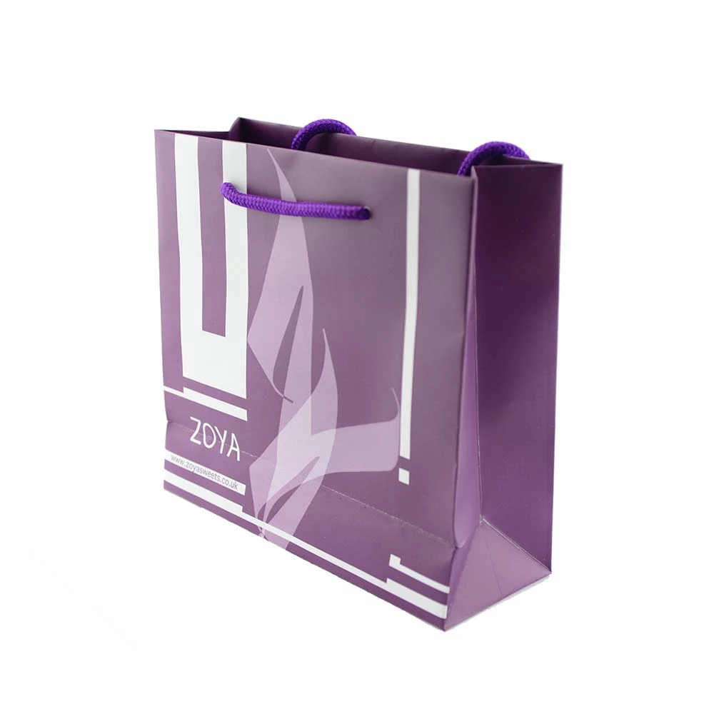 Factory Direct Custom Printing Folding Shopping Kraft Paper Bags Clothing Shoe Packaging Cheap Gift Paper Bag