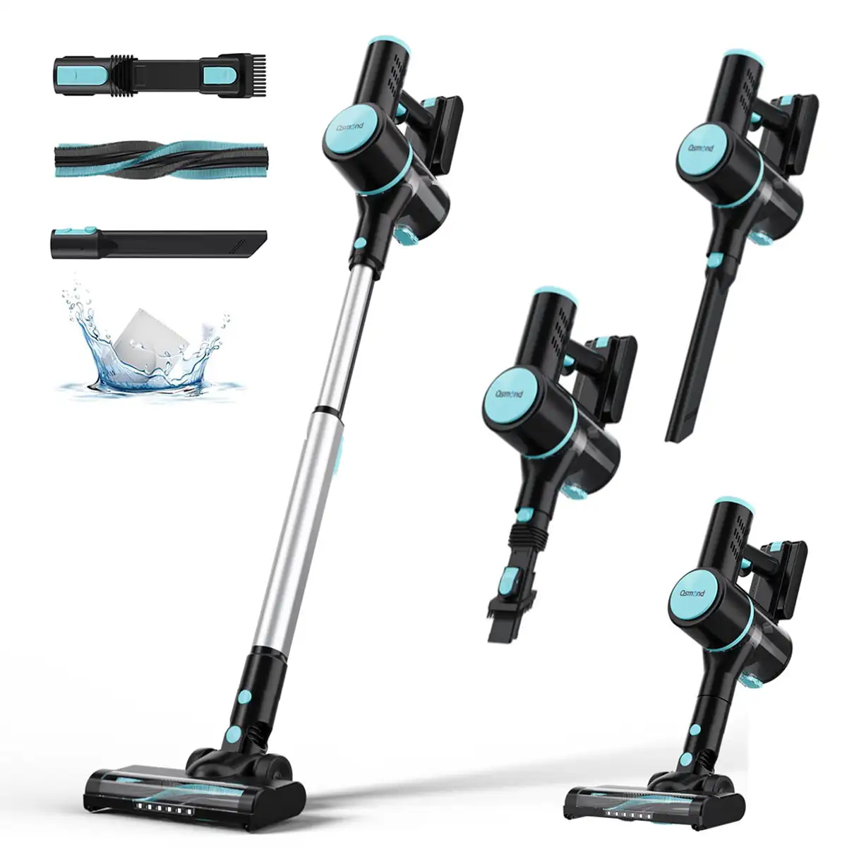 2023  wireless stick  vacuum cleaner for floor and  for car carpet cleaning machine BVC-S108