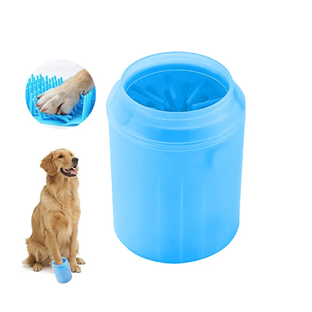 
Pet Cleaning Supplies Plastic Dog Paw Clean Cup 2021 Hot Wholesale 3 Color Pet Cleaning & Grooming Products for Dogs Claw Care 