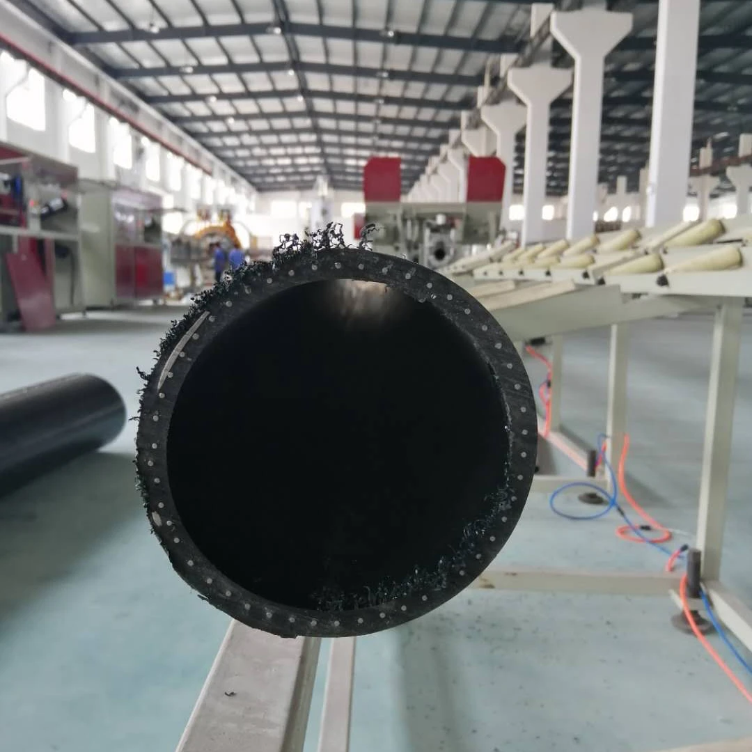 Сверхпрочная перфорированная композитная дренажная труба HDPE с высокой прочностью на растяжение
