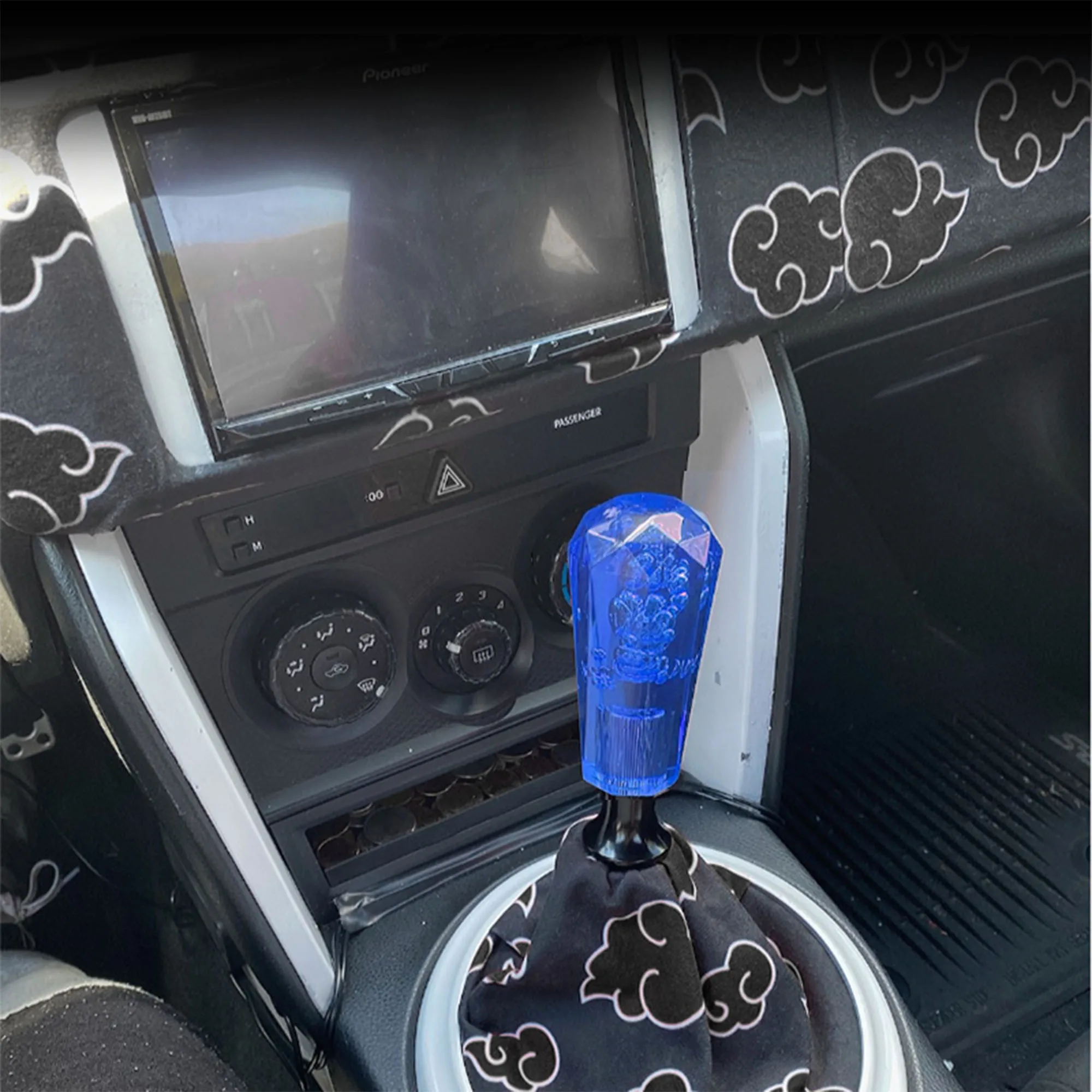 Multi-style Car Gear Shift Knob Shifter Lever Head Crystal Acrylic Car Stick Shift Knob Manual Transmission Universal Fit