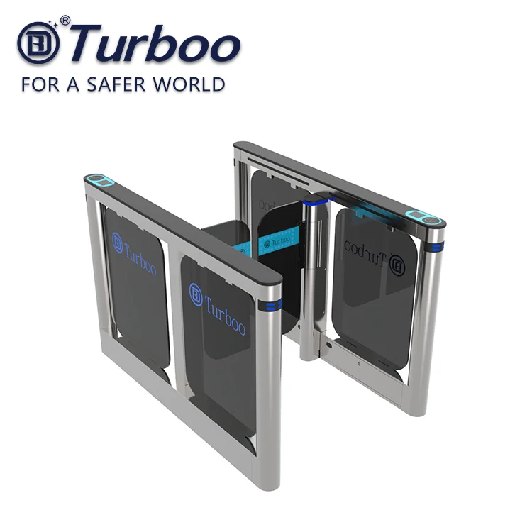 High Quality Barrier Gate Servo Automatic Swing Turnstile Access Control RFID System