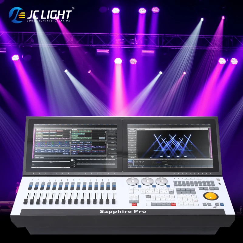 Dmx512 Tiger Sapphire Pro Tiger Touch Plus Console Stage Lighting Console Tiger Plus Lighting Dmx Controller Console
